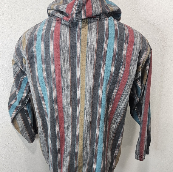 Heshy2 men's small boho hoodie - Picture 3 of 5
